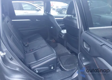 2016 Toyota Highlander Xle V6 из США, поврежденный, VIN 5TDKKRFHXGS504745